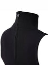 High Neck Sleeveless Black - MAX MARA - BALAAN 5