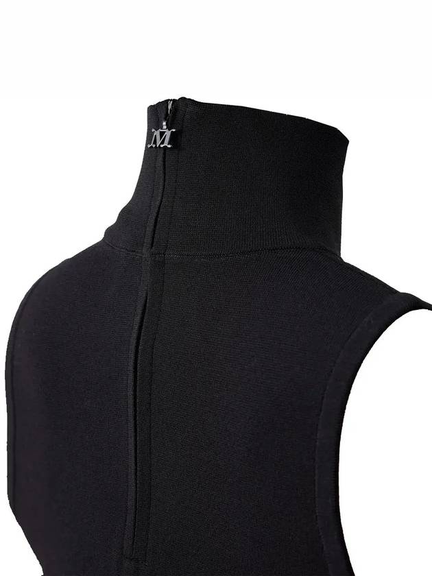 High Neck Sleeveless Black - MAX MARA - BALAAN 5