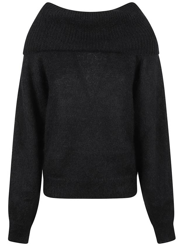 Parosh Sweaters Black - P.A.R.O.S.H. - BALAAN 1