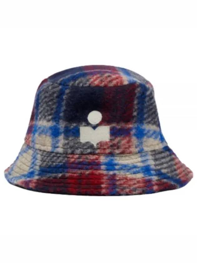 Haley Logo Bucket Hat Red - ISABEL MARANT - BALAAN 1