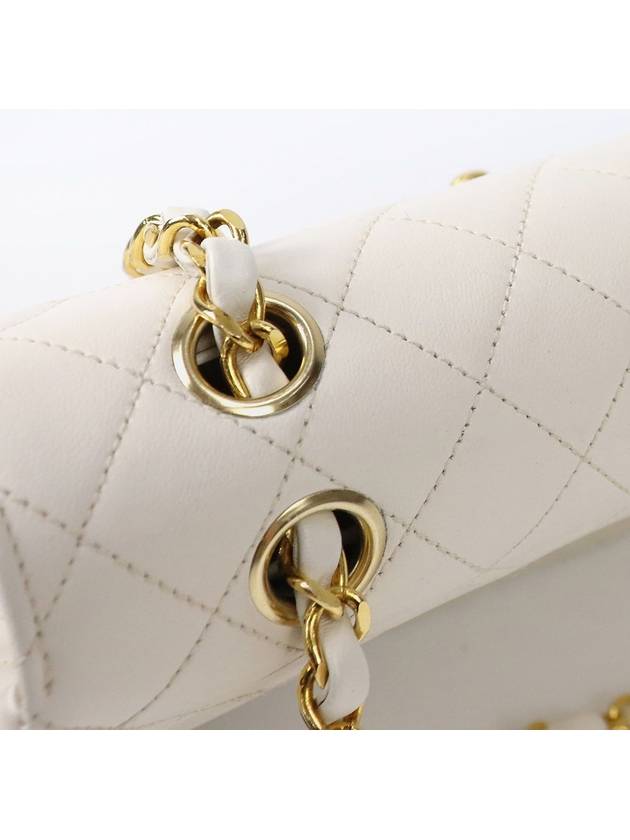 Classic CC gold plated ivory chain bag cross shoulder 2VCHB27269 - CHANEL - BALAAN 4