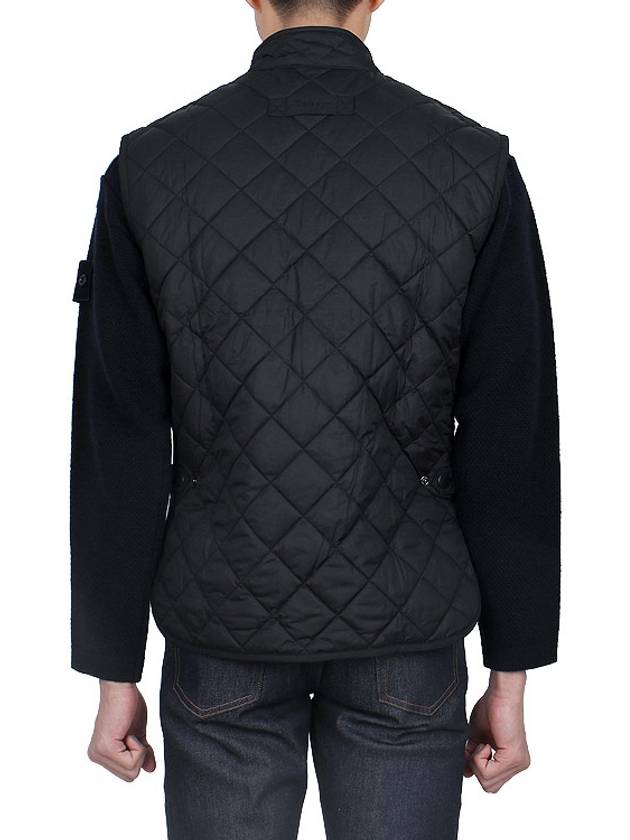 Lowerdale Quilted Vest Black - BARBOUR - BALAAN 6