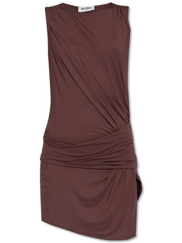 The Attico Sleeveless Dress, Women's, Purple - THE ATTICO - BALAAN 1