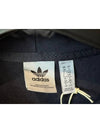 Hooded sweatshirt IA8319 Navy WOMENS UK10 JP L - ADIDAS - BALAAN 5