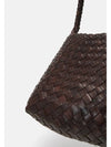 Rosanna Shoulder Bag Dark Brown Women s - DRAGON DIFFUSION - BALAAN 7