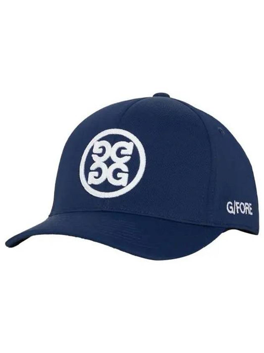 Circle GS Snapback Cap Twilight - G/FORE - BALAAN 2