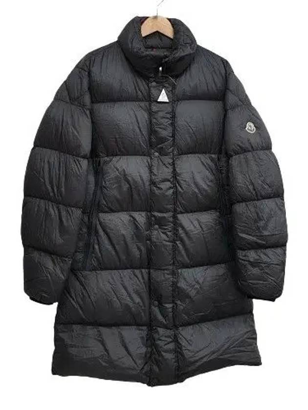 Lechaud Long Padding Grey - MONCLER - BALAAN 2