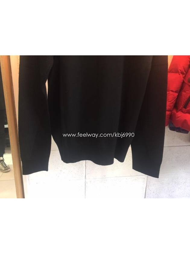 Men's sleeve pattern knit top 7502 502 001 - GIVENCHY - BALAAN 7