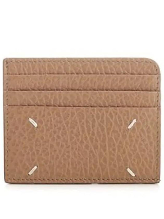 Stitch Card Wallet Beige - MAISON MARGIELA - BALAAN 1