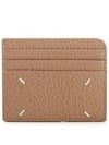 Stitch Card Wallet Beige - MAISON MARGIELA - BALAAN 1