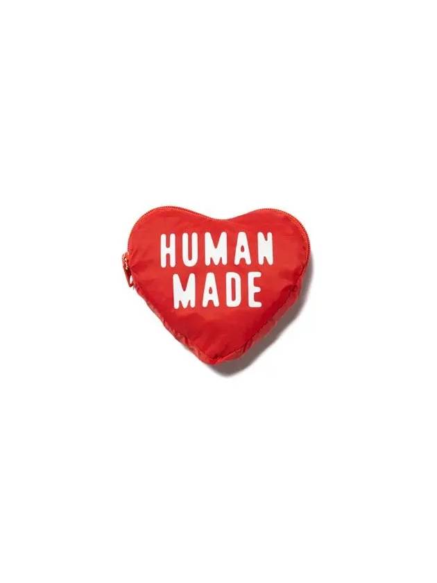 Packable Heart Small Red HM26GD050 - HUMAN MADE - BALAAN 5