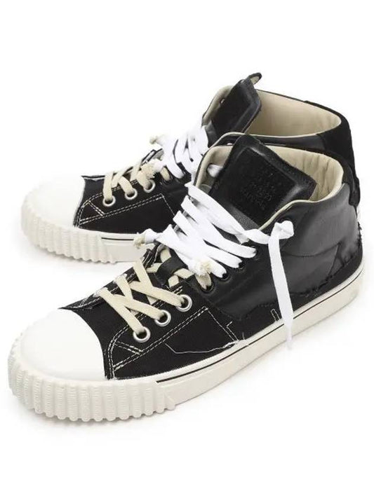 New Evolution High Top Sneakers Black - MAISON MARGIELA - BALAAN 2