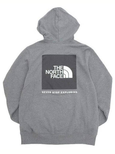 Box NSE Hoodie Grey - THE NORTH FACE - BALAAN 2