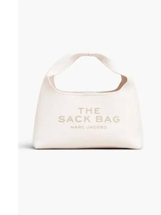 Leather The Mini Sack White MBBAW24021WHX - MARC JACOBS - BALAAN 1