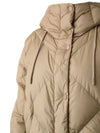 CALERNO hooded padded jacket beige 2354960833 018 - MAX MARA - BALAAN 4