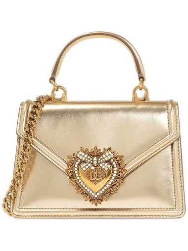 gold tote bag gold - DOLCE&GABBANA - BALAAN 1