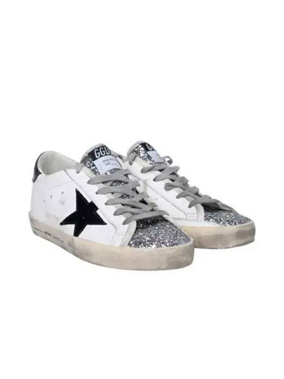 Super-Star Classic Leather Sneakers White - GOLDEN GOOSE - BALAAN 2