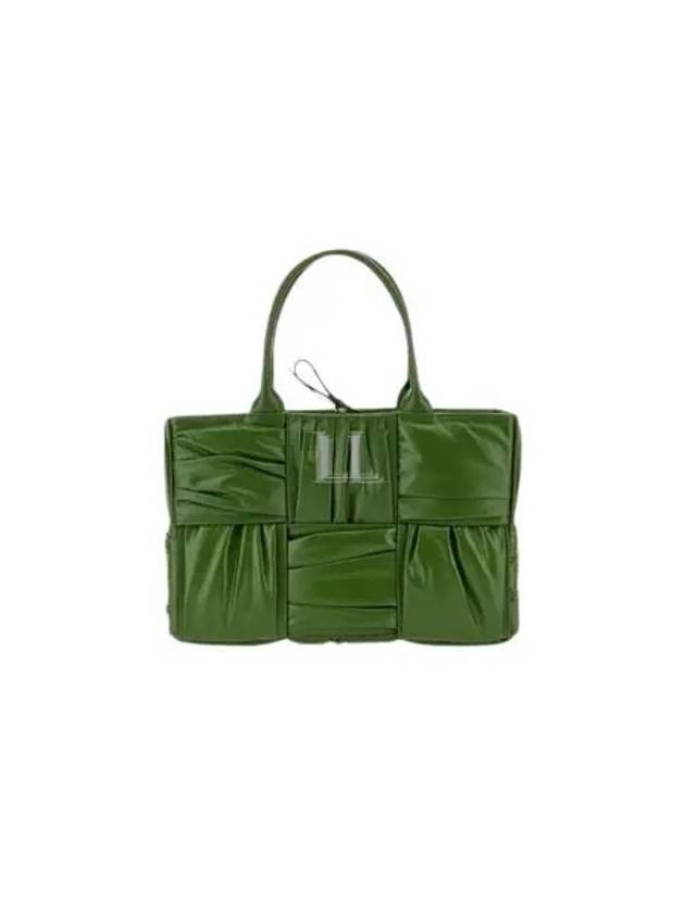 Arco Intrecciato Small Tote Bag Avocado - BOTTEGA VENETA - BALAAN 2