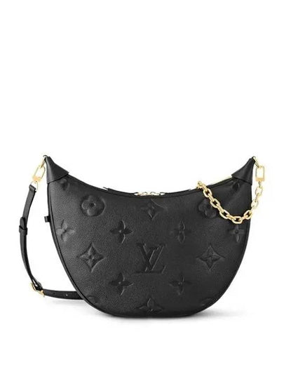 Loop Hobo Monogram Shoulder Bag Black - LOUIS VUITTON - BALAAN 2