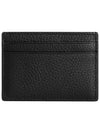 Card case RBN C CARD CASE U901P BLACK card wallet - BALLY - BALAAN 2