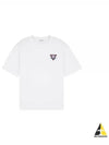 Surf Collage Oversize Short Sleeve T-Shirt White - MAISON KITSUNE - BALAAN 2