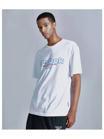 Basic graphic t shirt white - REEBOK - BALAAN 1