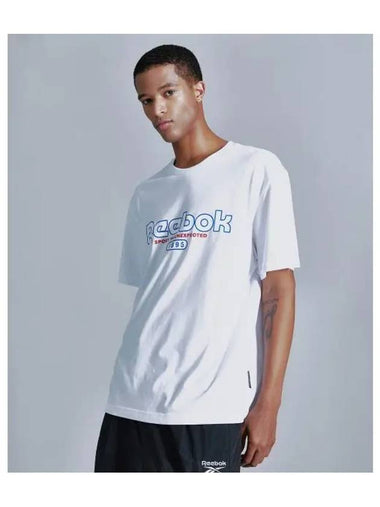 Basic graphic t shirt white - REEBOK - BALAAN 1