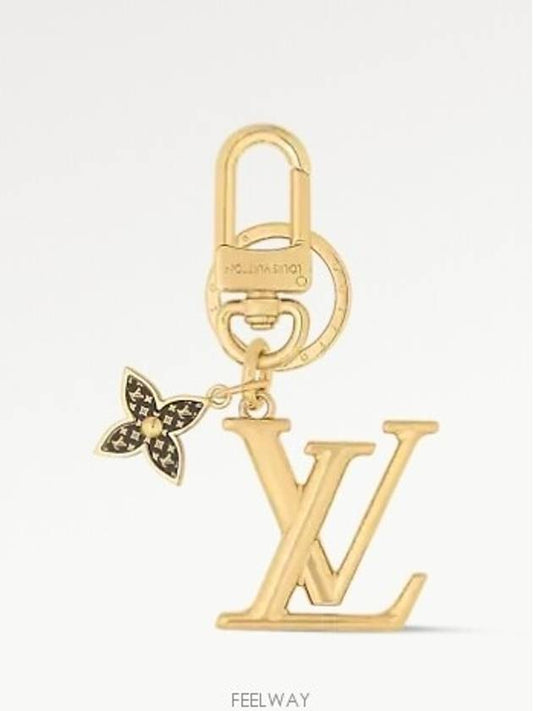 LV Iconic Bag Charm Key Holder Gold - LOUIS VUITTON - BALAAN 2