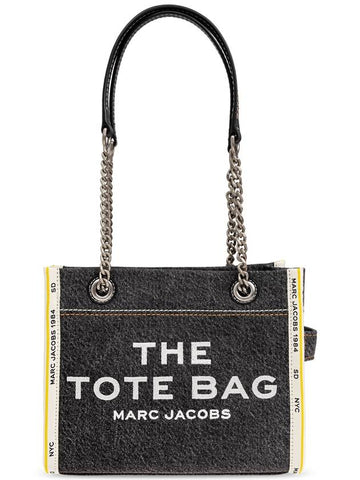 Marc Jacobs Shoulder Bag 'The Tote', Women's, Grey - MARC JACOBS - BALAAN 1