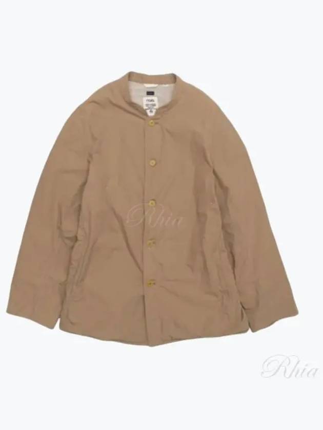 Band collar jacket SUAS339 CA - NANAMICA - BALAAN 1