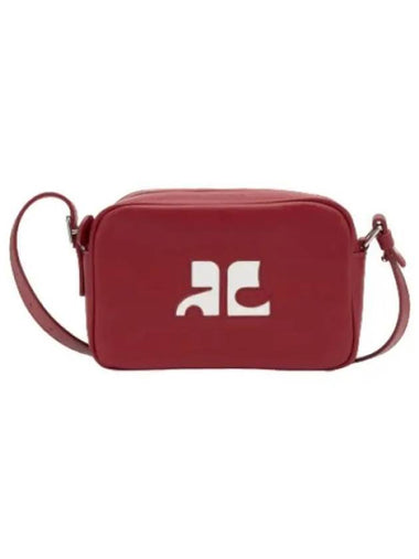 Courr ges Re Edition Camera Shoulder Bag Red - COURREGES - BALAAN 1