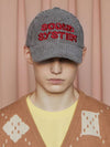 Sound Corduroy Ball Cap Gray - UNALLOYED - BALAAN 2