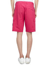 Cargo Bermuda Shorts Pink - STONE ISLAND - BALAAN 5