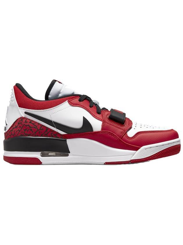 Jordan Legacy 312 Low Top Sneakers Chicago Red - NIKE - BALAAN 1