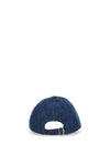 Tomas Baseball Cap Blue - ISABEL MARANT - BALAAN 3