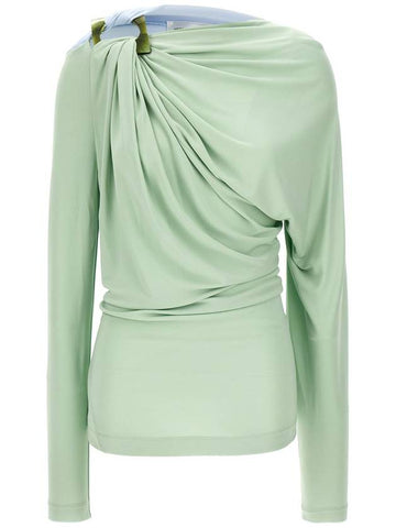 Victoria Beckham Draped Top - VICTORIA BECKHAM - BALAAN 1