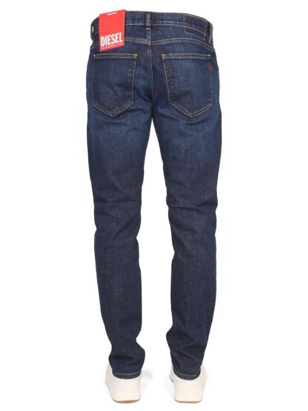 Men's 2019 D-Strukt Straight Jeans Blue - DIESEL - BALAAN 5