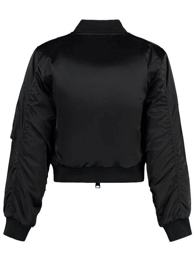 Shrunk Bomber Jacket Black - BALENCIAGA - BALAAN 3