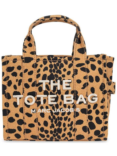 Marc Jacobs 'The Tote Small' Shopper Bag, Women's, Brown - MARC JACOBS - BALAAN 1