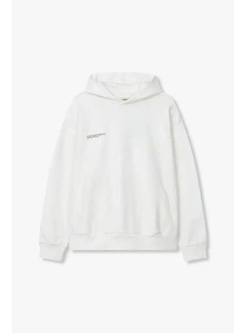 Unisex 365 Midweight Hoodie Off White - PANGAIA - BALAAN 1