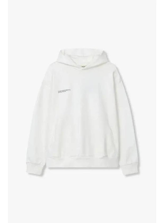 Unisex 365 Midweight Hoodie Off White - PANGAIA - BALAAN 1