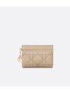 Lady Freesia Card Wallet S0974OVRB - DIOR - BALAAN 1