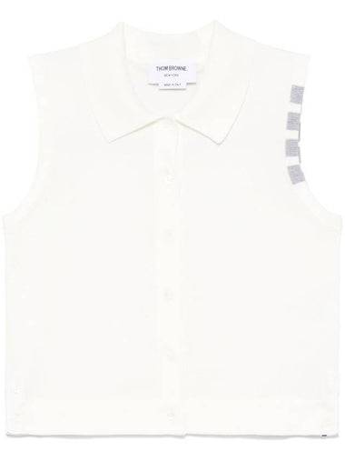 Thom Browne Top White - THOM BROWNE - BALAAN 1