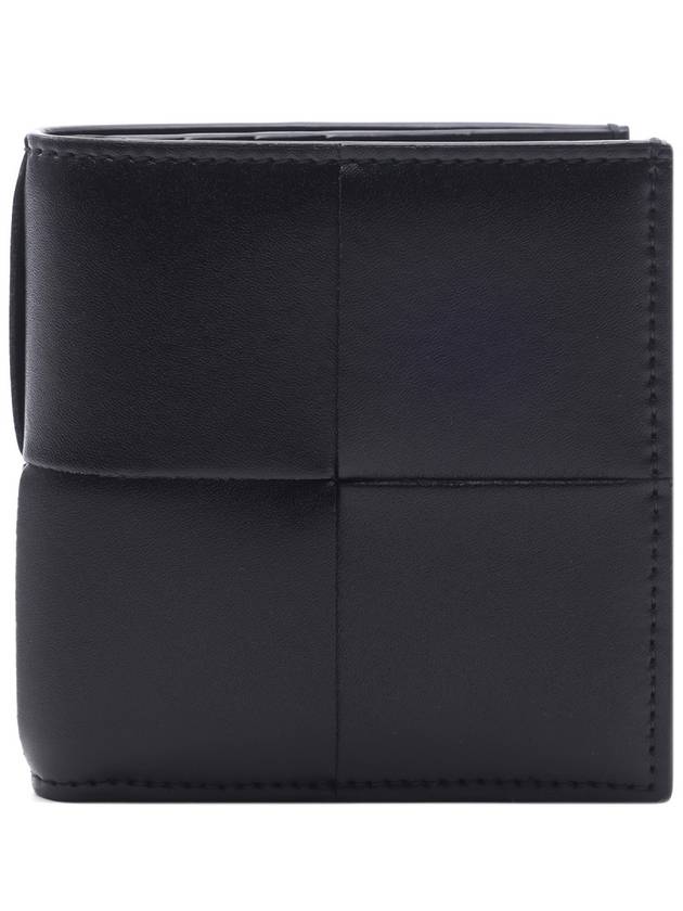 Slim Folder Half Wallet Black - BOTTEGA VENETA - BALAAN 2