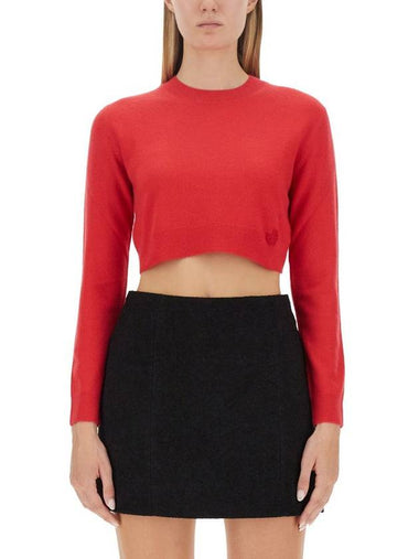 Patou Cropped Shirt - PATOU - BALAAN 1