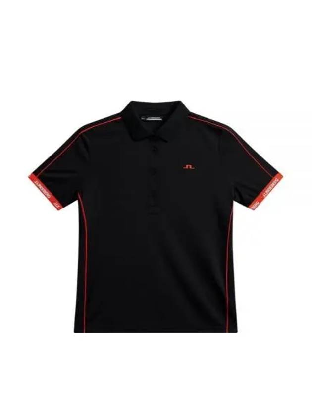 Demi Polo Shirt Black - J.LINDEBERG - BALAAN 2