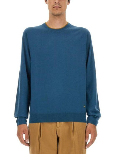 PS by Sweater M2R 202Y L21861 46 BLUE - PAUL SMITH - BALAAN 1