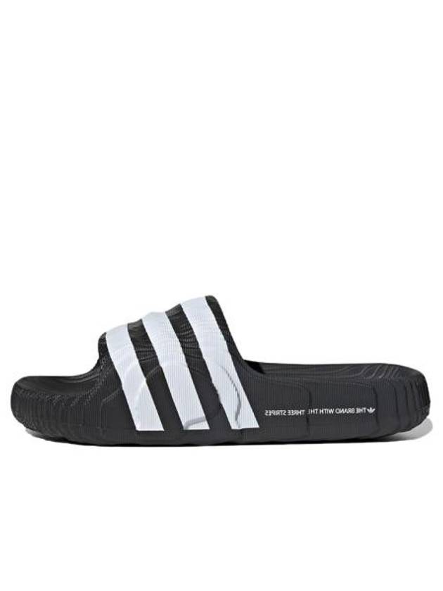 Adilette 22 Slippers Core Black - ADIDAS - BALAAN 2