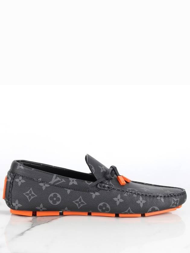 LV Driver Moccasin Black 9 280 - LOUIS VUITTON - BALAAN 8