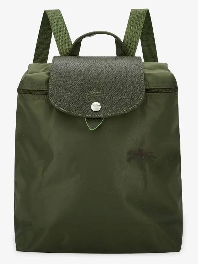 Women s Le Pliage Medium Green Backpack 1699 919 479 - LONGCHAMP - BALAAN 2